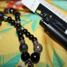 Swatch de peggy vanderhispallie : Eir Curling - Mascara, Idun minerals