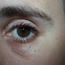 Swatch de peggy vanderhispallie : Eir Curling - Mascara, Idun minerals