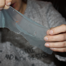 Swatch de peggy vanderhispallie : Masque Hydrogel Régénérant - Hydro Boost®, Neutrogena