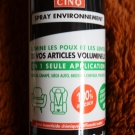 Swatch de peggy vanderhispallie : Anti poux textiles, Cinq sur cinq