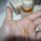 Swatch de peggy vanderhispallie : Huile de Souchet - Anti Repousse des poils, Laboratoire Haut Segala