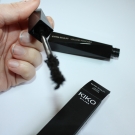 Swatch de peggy vanderhispallie : Mascara volumateur - Extra Sculpt Volume Mascara, Kiko