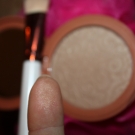 Swatch de peggy vanderhispallie : Poudre bronzante, Eye Care