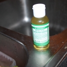 Swatch de peggy vanderhispallie : Savon pur végétal, Dr Bronner's