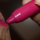 Swatch de peggy vanderhispallie : Chubby Stick - Baume à lèvres hydratant teinté, Clinique