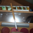 Swatch de peggy vanderhispallie : Palette kiss kiss bang bang, Zao Make Up