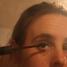 Swatch de peggy vanderhispallie : Eir Curling - Mascara, Idun minerals