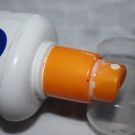 Swatch de peggy vanderhispallie : Pure et sensitive Soin Protecteur SPF 50, Nivea