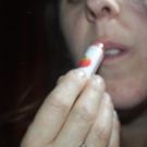 Swatch de peggy vanderhispallie : Baume à lèvre bio pêche, Aroma-Zone