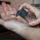 Swatch de peggy vanderhispallie : Savon Traditionnel de Marseille, Le Comptoir du Bain