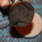 Swatch de peggy vanderhispallie : Terre Cuite Nacrée, Boho Green