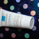 Swatch de peggy vanderhispallie : Lipikar baume AP  Baume relipidant anti-irritations anti-grattage, La Roche-Posay