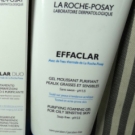 Swatch de peggy vanderhispallie : Effaclar - Gel Moussant Purifiant, La Roche-Posay