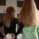 Swatch de peggy vanderhispallie : Le Masque Yaourt Lait d'Amande Nourricier - Ultra Doux de Garnier, Garnier