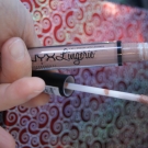 Swatch de peggy vanderhispallie : Lip Lingerie, NYX