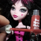 Swatch de peggy vanderhispallie : Meet Matt(e) Hughes? Long Lasting Liquid Lipstick, theBalm