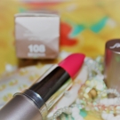 Swatch de peggy vanderhispallie : Defence color lip velvet, Bionike