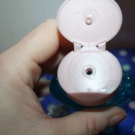 Swatch de peggy vanderhispallie : Démaquillant douceur yeux, Diadermine