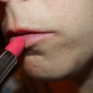 Swatch de peggy vanderhispallie : Defence color lip velvet, Bionike