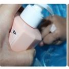 Swatch de peggy vanderhispallie : Ideal Body Aqua Sorbet gel hydratant pour le corps, Vichy