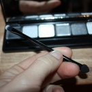 Swatch de peggy vanderhispallie : I-Lust Diamonds in the rough - Palette de fards à paupières, Sleek MakeUP
