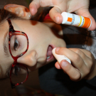 Swatch de peggy vanderhispallie : Anthélios XL Stick Lèvres, La Roche-Posay