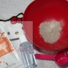 Swatch de peggy vanderhispallie : Gommage Anti-Age Régénérant, Secrets des fées