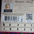 Swatch de peggy vanderhispallie : Marylou Manizer, theBalm