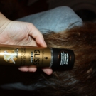 Swatch de peggy vanderhispallie : Glisse hair repair, Schwarzkopf