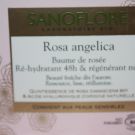 Swatch de peggy vanderhispallie : Baume de rosée ré-hydratant 48h et régénérant nuit Rosa Angelica, Sanoflore