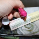 Swatch de peggy vanderhispallie : Chubby Stick - Baume à lèvres hydratant teinté, Clinique