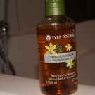 Swatch de peggy vanderhispallie : Bain Douche Sensuel - Vanille Bourbon de Yves Rocher, Yves Rocher