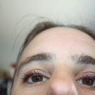 Swatch de peggy vanderhispallie : Mascara volumateur - Extra Sculpt Volume Mascara, Kiko