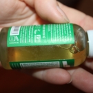 Swatch de peggy vanderhispallie : Savon pur végétal, Dr Bronner's