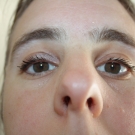 Swatch de peggy vanderhispallie : Mascara volumateur - Extra Sculpt Volume Mascara, Kiko