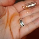 Swatch de peggy vanderhispallie : Complexe Lissant à la Rose Musquée Bio, Weleda