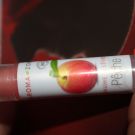 Swatch de peggy vanderhispallie : Baume à lèvre bio pêche, Aroma-Zone