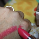 Swatch de peggy vanderhispallie : Defence color lip velvet, Bionike