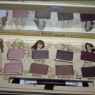 Swatch de peggy vanderhispallie : Palette Nude'tude, theBalm