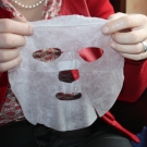 Swatch de peggy vanderhispallie : Masque Perfect Smooth - Ultra Smooth - Fleurs de Bleuets, Facialderm