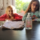 Swatch de peggy vanderhispallie : Gel Lavant mains, Le Petit Marseillais