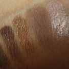 Swatch de peggy vanderhispallie : Palette Nude'tude, theBalm