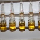 Swatch de peggy vanderhispallie : Complexe Lissant à la Rose Musquée Bio, Weleda