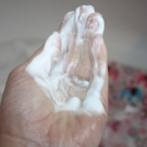 Swatch de peggy vanderhispallie : The Ritual of Sakura Foaming Shower Gel - Mousse de douche, Rituals