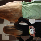 Swatch de peggy vanderhispallie : Le Masque Yaourt Lait d'Amande Nourricier - Ultra Doux de Garnier, Garnier