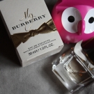 Swatch de peggy vanderhispallie : My Burberry - Eau de Parfum, Burberry