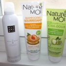 Swatch de peggy vanderhispallie : Shampooing extra doux, Nature et moi