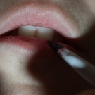 Swatch de peggy vanderhispallie : Palette kiss kiss bang bang, Zao Make Up