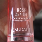 Swatch de peggy vanderhispallie : Eau fraîche Rose de vigne, Caudalie