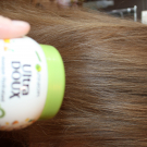 Swatch de peggy vanderhispallie : Le Masque Yaourt Lait d'Amande Nourricier - Ultra Doux de Garnier, Garnier